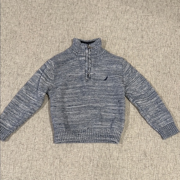 Boy’s Blue Sweater - Picture 1 of 3